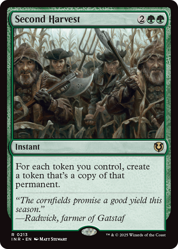 Deuxième récolte [Innistrad remasterisée]