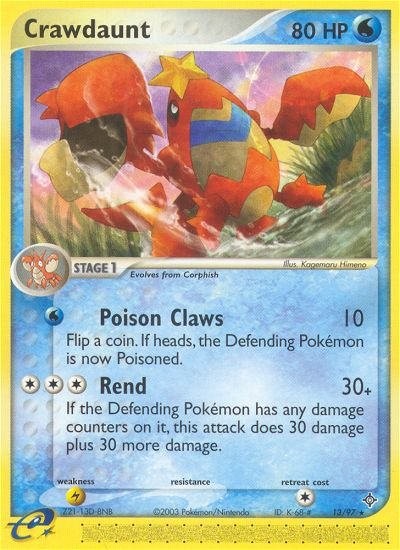 Colhomard (13/97) [EX: Dragon]