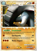 Donphan (107/123) [HeartGold & SoulSilver : Set de Base]