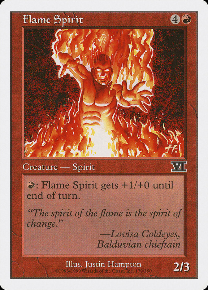 Esprit de flamme [Sixième édition classique]