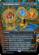 Lentille extraplanaire (Illustration alternative sans bordure) [Commander Masters]
