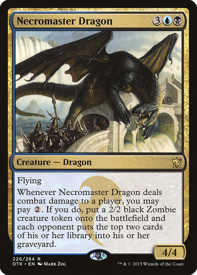 Dragon nécromancien [Dragons de Tarkir]