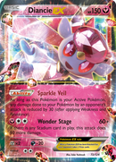 Diancie EX (72/124) [XY: Impact des destins]