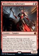 Adversaire sanguinaire (Pack promo) [Innistrad: Chasse de minuit promos]