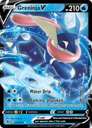 Greninja V (073/264) (Mazo de inicio) [Espada y Escudo: Golpe Fusión]