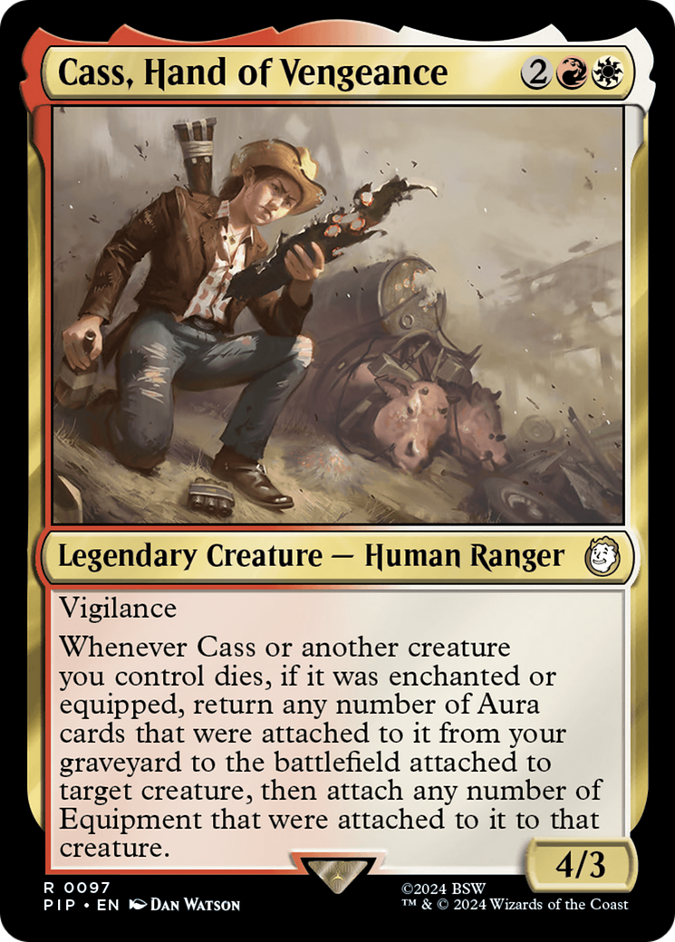 Cass, Main Vengeresse [Fallout]