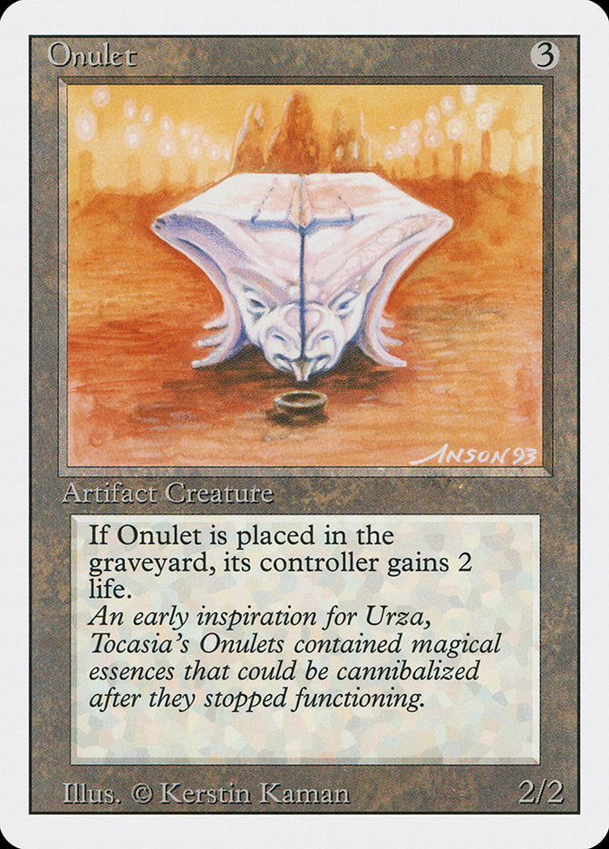 Onulet [Édition Révisée]