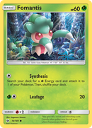 Fomantis (14/149) [Soleil et Lune : Set de base]