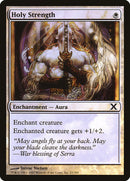 Force sacrée (Premium Foil) [Dixième édition]