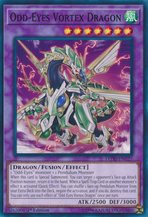 Dragon Vortex aux Yeux Impairs [LEDD-FRC27] Commune