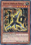 Ninja Armure de la Terre [SP13-FR018] Starfoil Rare