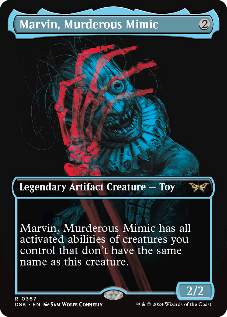 Marvin, Mime meurtrier (présentoir) [Duskmeurtre : la maison de l'horreur]