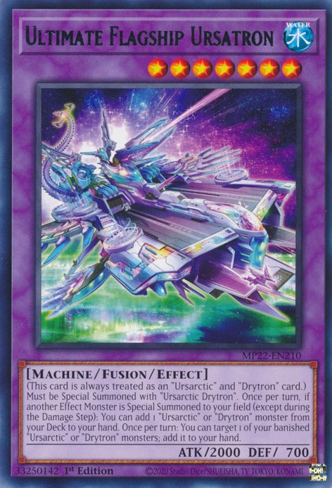 Ursatron Vaisseau Amiral Ultime [MP22-FR210] Rare