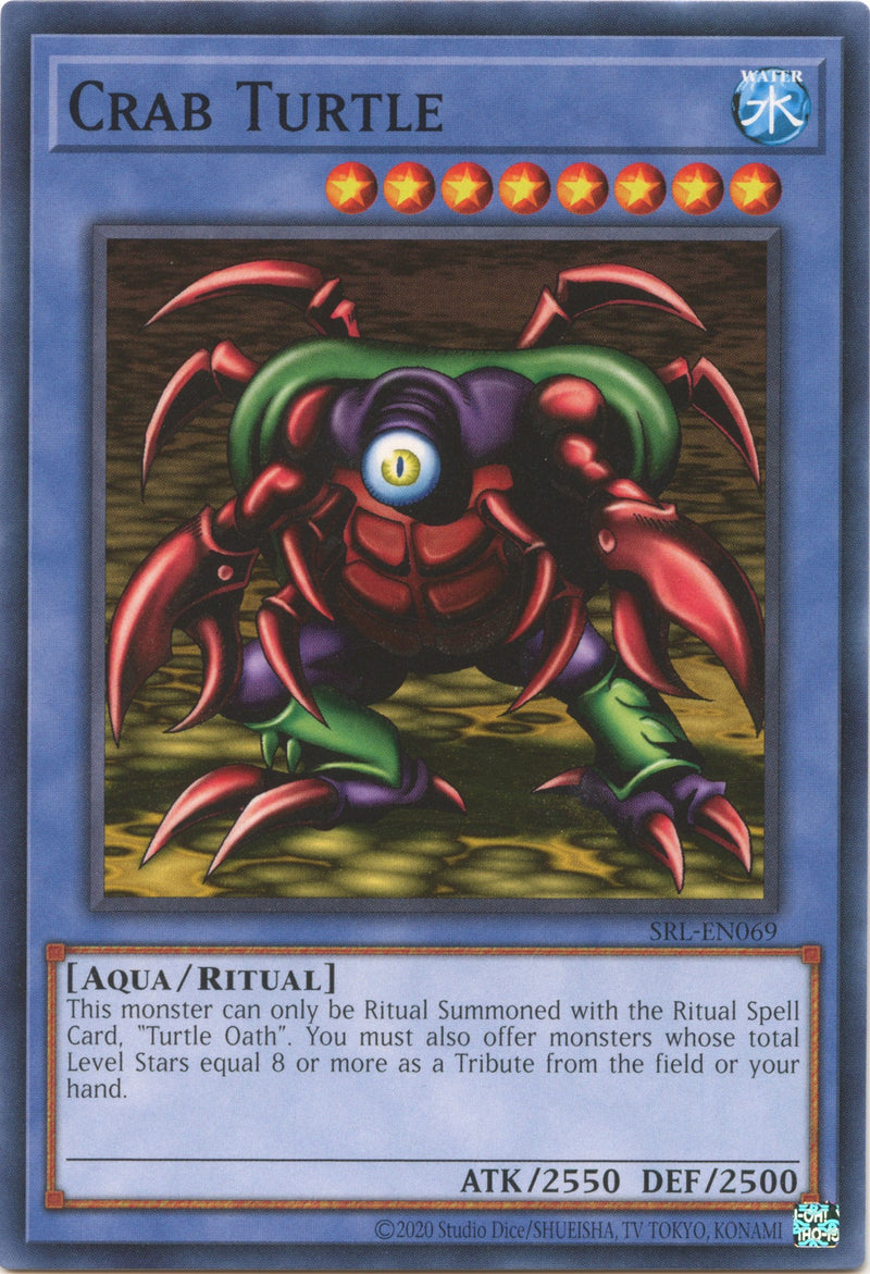 Tortuga Cangrejo (25º Aniversario) [SRL-EN069] Común