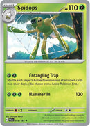 Spidops (018/193) [Escarlata y Púrpura: Evolución en Paldea]