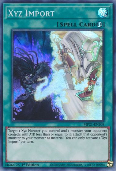 Importation Xyz [MP21-FR208] Super Rare