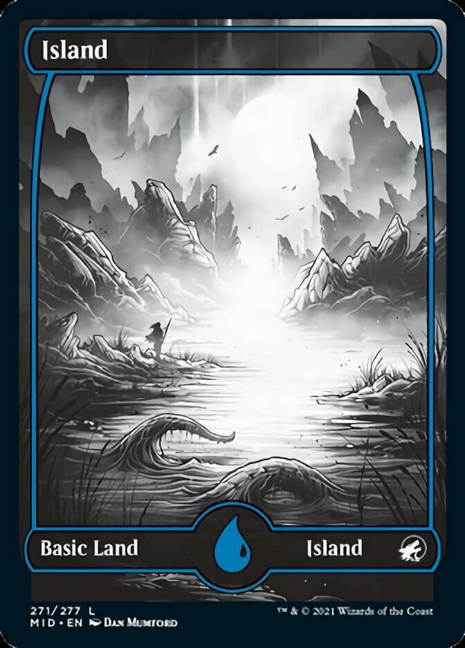 Île (271) [Innistrad : Chasse de minuit]