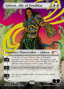 Gideon, Allié de Zendikar (Sans bordure) [Qualifications aux Championnats régionaux 2022]
