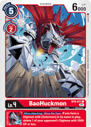 BaoHuckmon [BT6-011] [Doble Diamante]