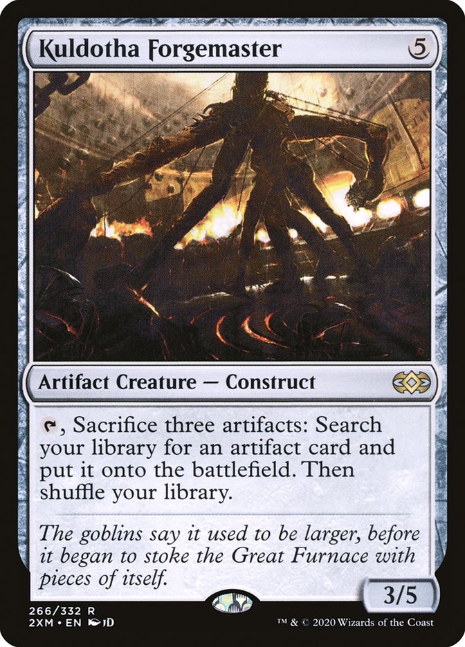 Forgeron de Kuldotha [Double Masters]