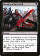 Bénédiction de Belzenlok [Dominaria]