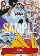 Jinbe (Arte Alternativo) [Cartas Promocionales de One Piece]