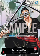 Roronoa Zoro (Arte Alternativo) [Cartas Promocionales de One Piece]