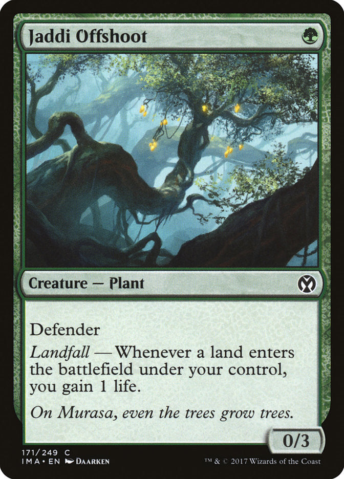 Rejeton de Jaddi [Iconic Masters]