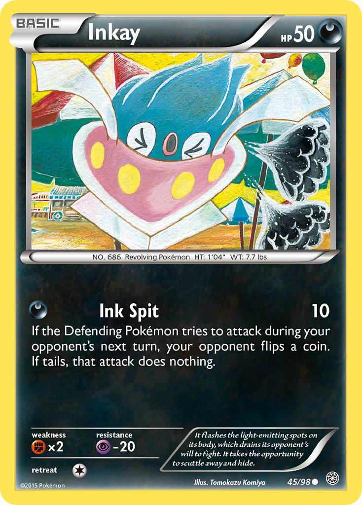 Inkay (45/98) [XY: Origines Antiques]