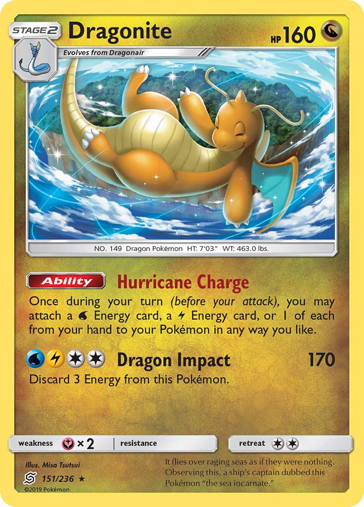 Dracolosse (151/236) [Soleil et Lune : Harmonie des Esprits]