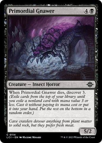 Roedor primordial [Las cavernas perdidas de Ixalan]
