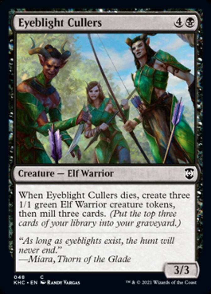 Épointeurs d'yeux [Commander Kaldheim]