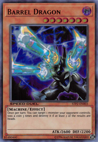 Dragón Cañón [STP2-EN003] Ultra Rara
