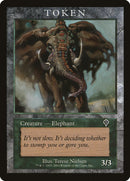Jeton Éléphant [Récompenses de joueur Magic 2001]