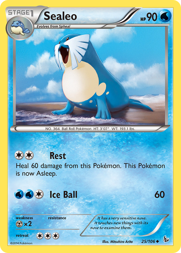 Phogleur (25/106) [XY: Étincelles]
