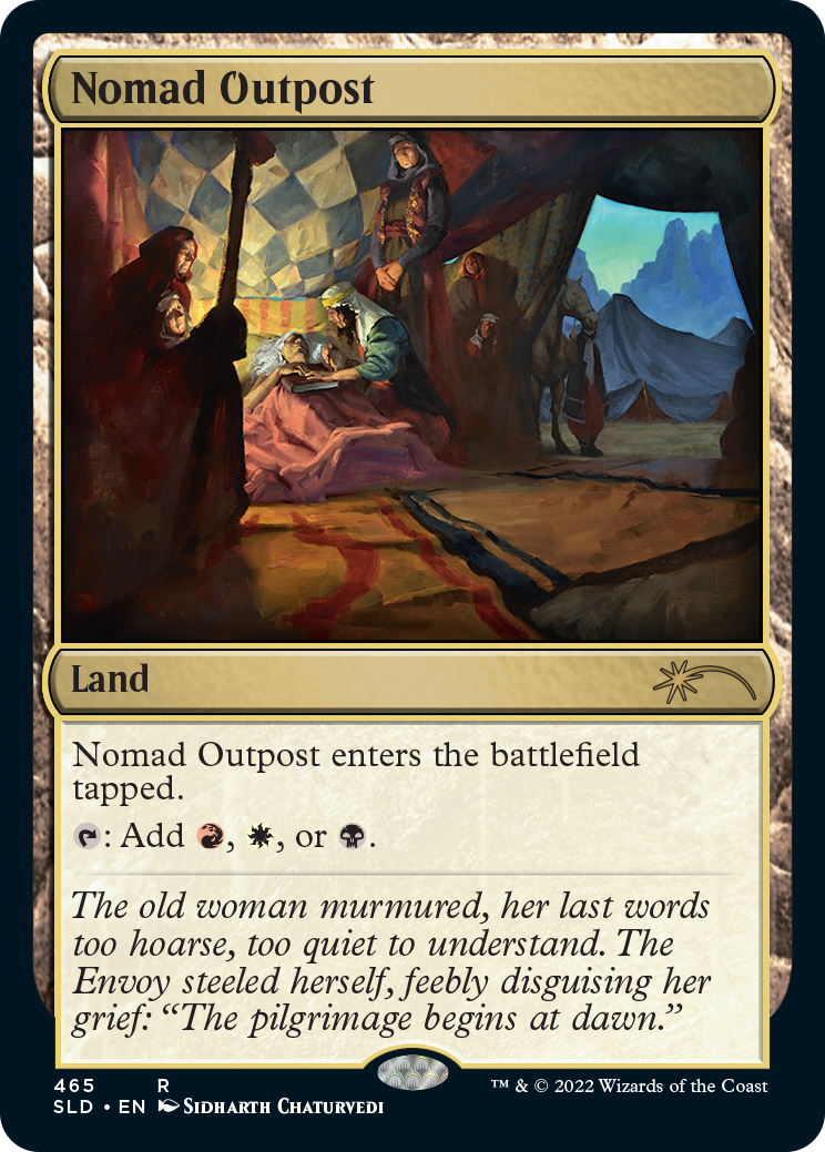 Campsite nomade [Série de drops Secret Lair]