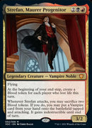 Strefan, ancêtre maurer [Innistrad: Commander Chasse de minuit]