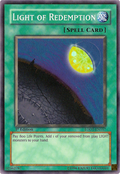 Lumière de Rédemption [LODT-FR057] Super Rare