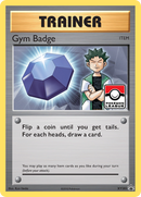 Medalla de Gimnasio (XY203) [XY: Black Star Promos]