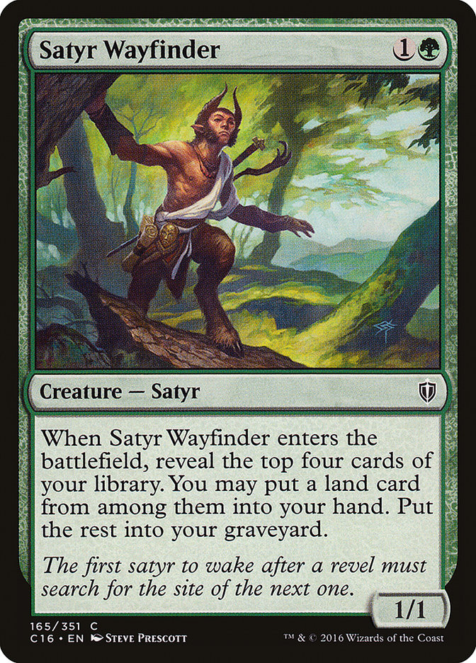Éclaireur satyre [Commander 2016]