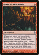 Quête de flamme pure [Zendikar]