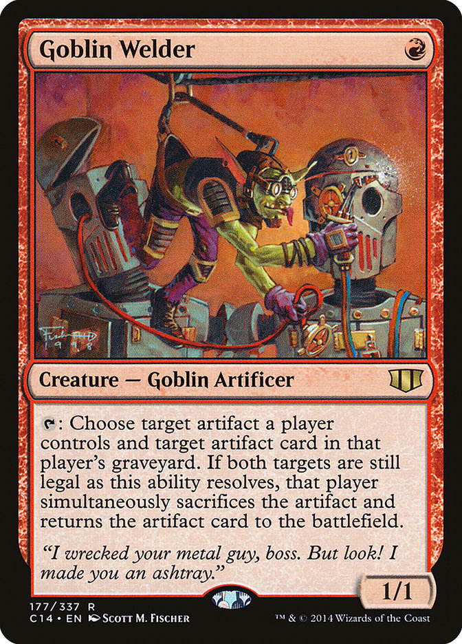 Soudeur gobelin [Commander 2014]