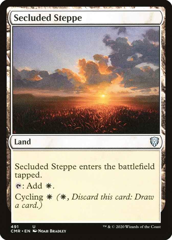 Estepa Remota [Commander Legends]