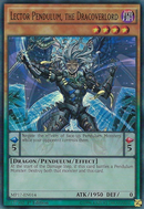 Pendule Lecteur, le Seigneur Draconia [MP17-FR014] Ultra Rare