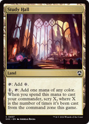 Salle d'étude [Commander : Les secrets de Strixhaven]