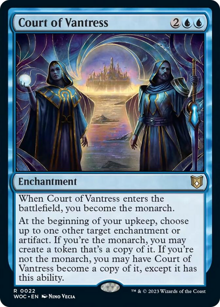 Cour de Vantress [Commander Les friches d'Eldraine]