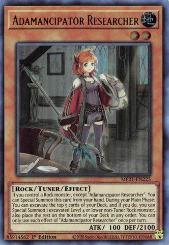 Chercheuse Adamancipateur [MP21-FR225] Ultra Rare