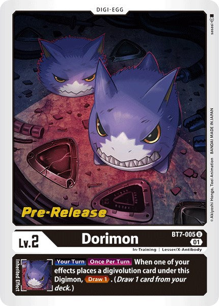 Dorimon [BT7-005] [Cartas de Pre-Lanzamiento Next Adventure]