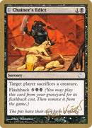 Edicto de Chainer (Peer Kroger) [World Championship Decks 2003]