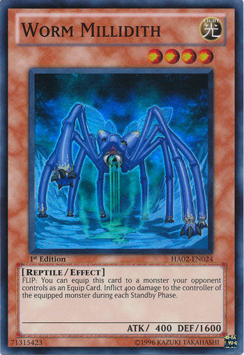 Ver Millidith [HA02-FR024] Super Rare